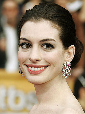 Anne Hathaway has made People magazine's list of the 50 Most Beautiful 