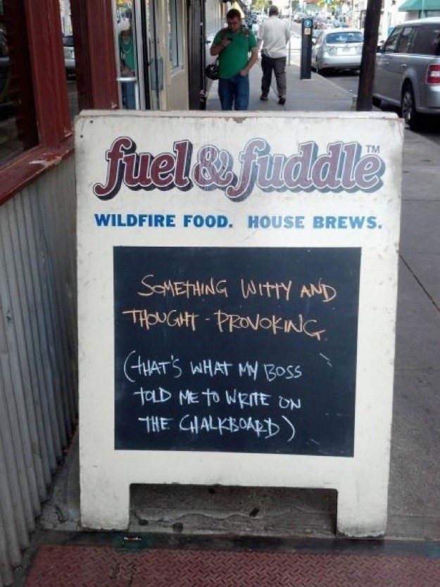 Funny Restaurant Signs (15 Photos) - FunCage