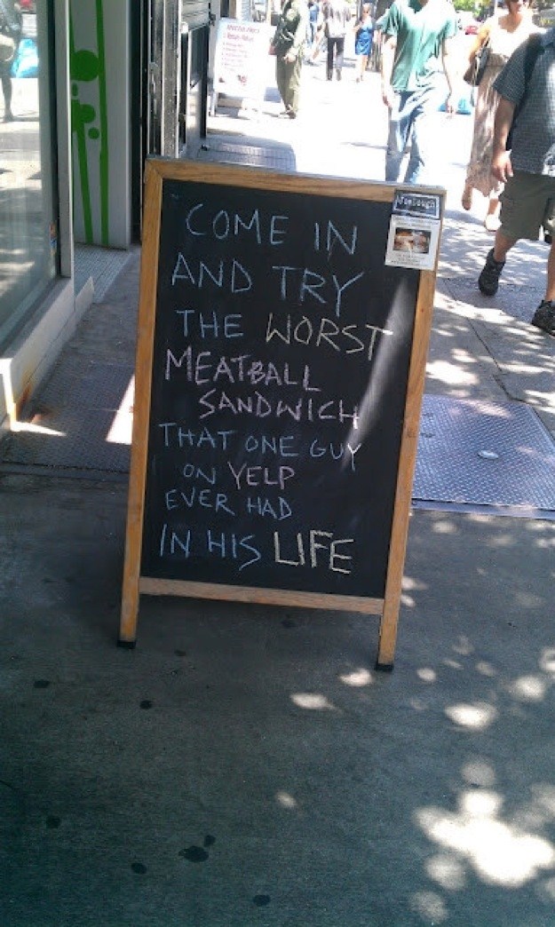 Funny Restaurant Signs (15 Photos) - FunCage