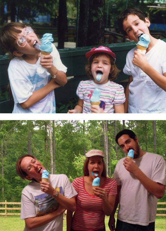 15 Awesome Then and Now Family Pictures - FunCage