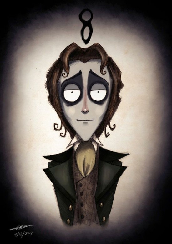 Doctor Who Characters In The Style of Tim Burton - FunCage