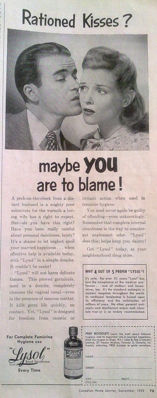 16 Ridiculously Offensive Vintage Ads That Would Definitely Be Banned