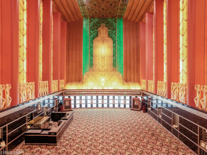 The Paramount Theatre Lobby I, Oakland, California, 2014.