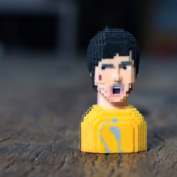 This App Lets You Create a Pixelated 3D Printed Avatar of Yourself 009