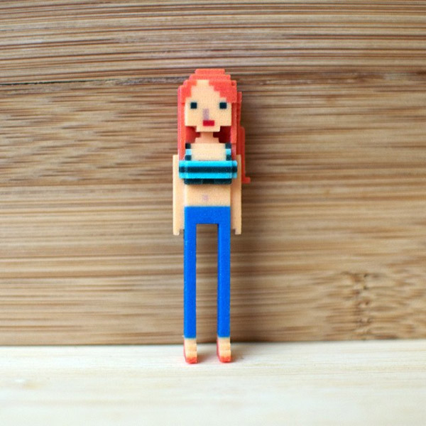 This App Lets You Create a Pixelated 3D Printed Avatar of Yourself 010