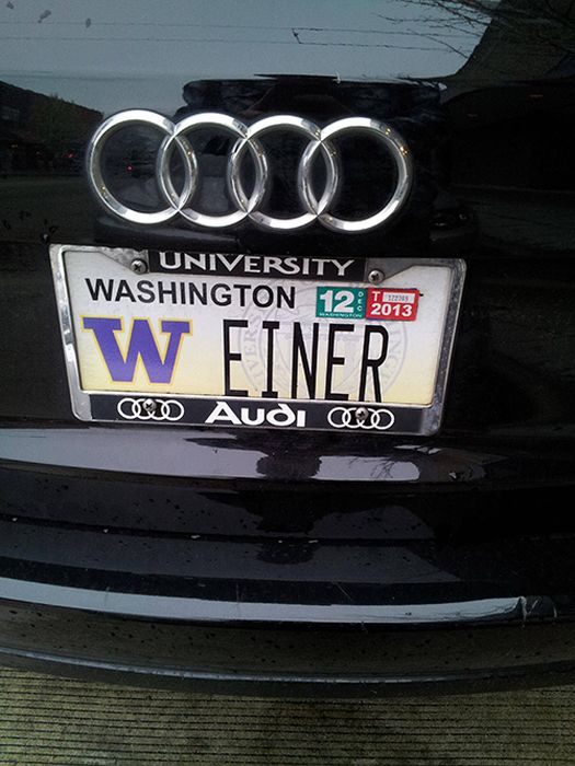 30 Funny License Plates - FunCage