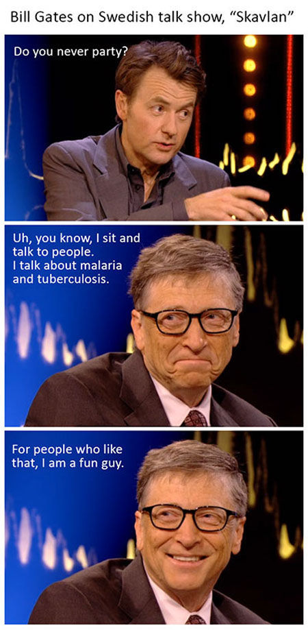 The Life of Billionaire Bill Gates 004