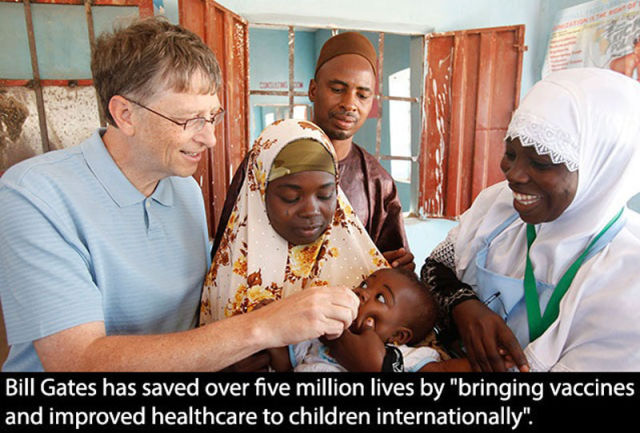 The Life of Billionaire Bill Gates 011
