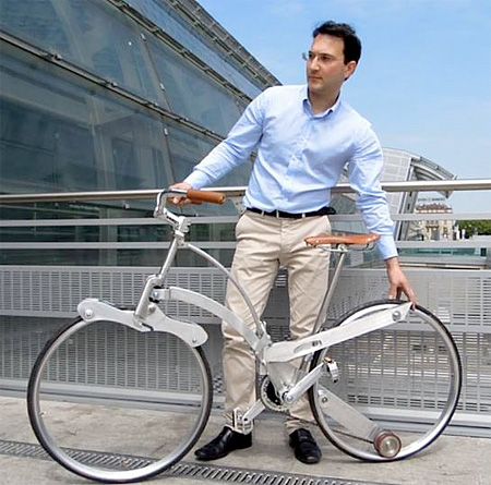 Foldable Bicycle by Italian engineer Gianluca Sada 002