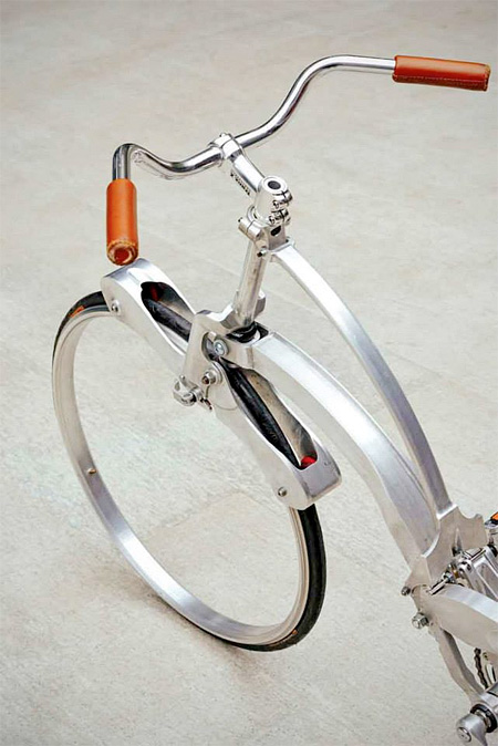 Foldable Bicycle by Italian engineer Gianluca Sada 005