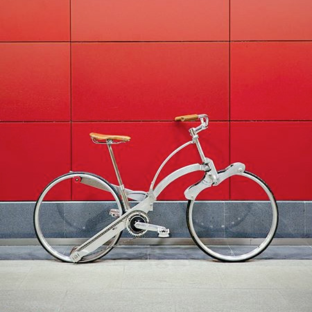 Foldable Bicycle by Italian engineer Gianluca Sada 006