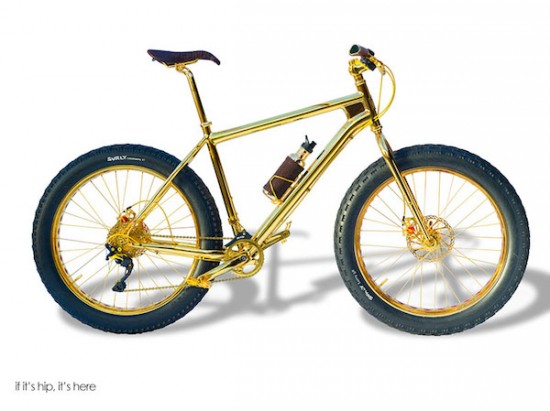An Ultra-Bling 24K Gold Bicycle That Costs US$1 Million 002