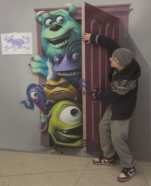 Cool 3D Paintings That Literally Jump Out at You 001