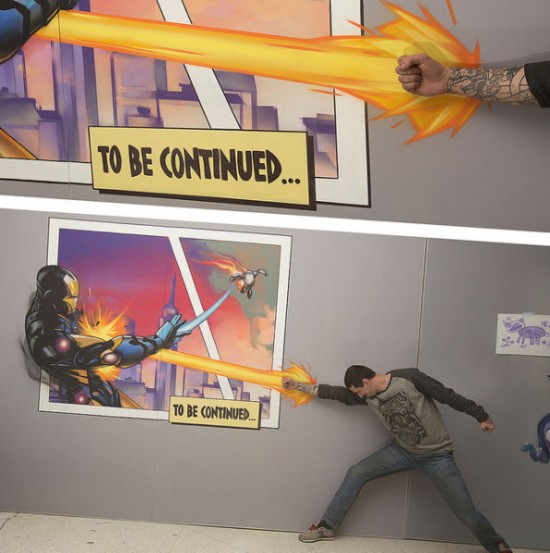 Cool 3D Paintings That Literally Jump Out at You 003