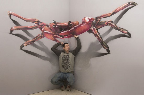 Cool 3D Paintings That Literally Jump Out at You 004