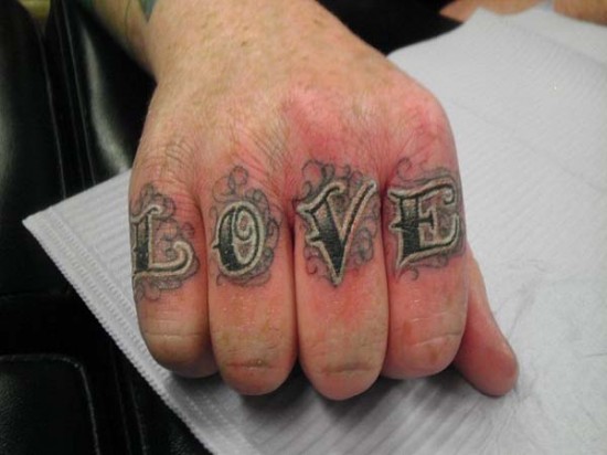 Cool And Trendy Knuckle Tattoo Designs For Guys 005