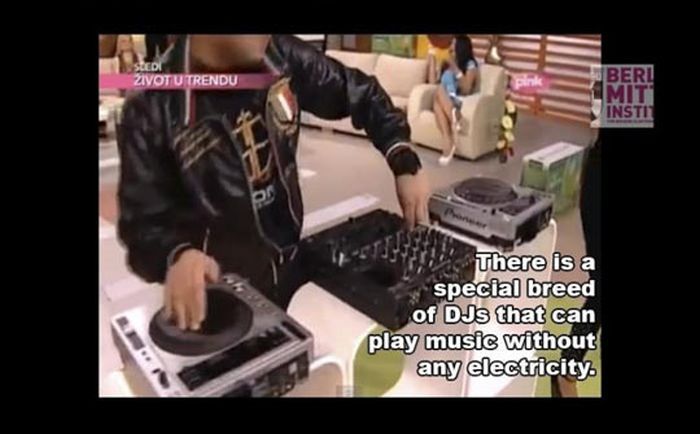 Hilarious Facts About DJs 007