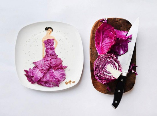 Painting with Food by Red Hong Yi 002