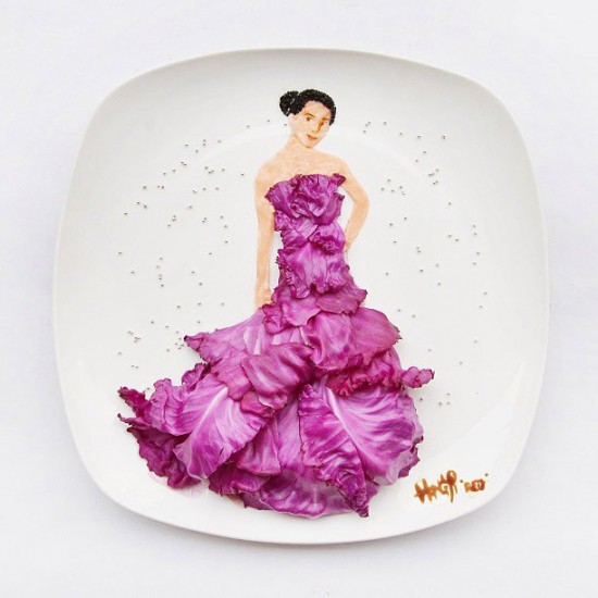 Painting with Food by Red Hong Yi 003
