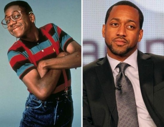 Jaleel White – 1990 and now