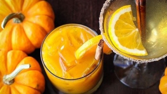 Pumpkin Flavored Cocktails for Fall