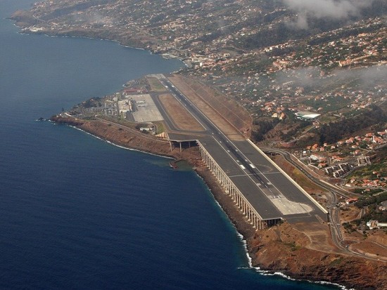 Madeira Airport – Portugal