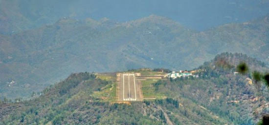 Shimla Airport, India