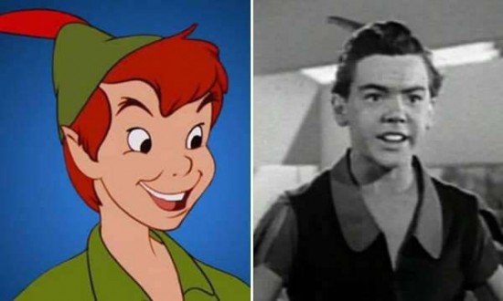 Bobby Driscoll – Peter Pan