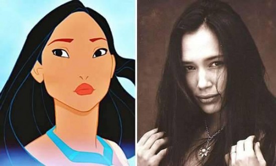 Irene Bedard – Pocahontas