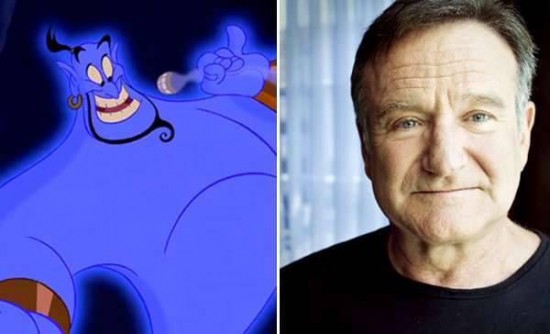 Robin Williams – Genie from Aladdin
