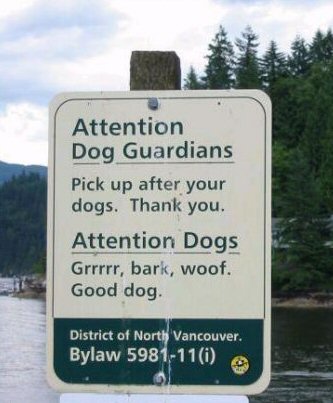 Funny Sign Powered Phpbb on Funny Pictures   Funny Sign Dogs