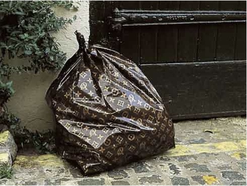 LV Trash bag