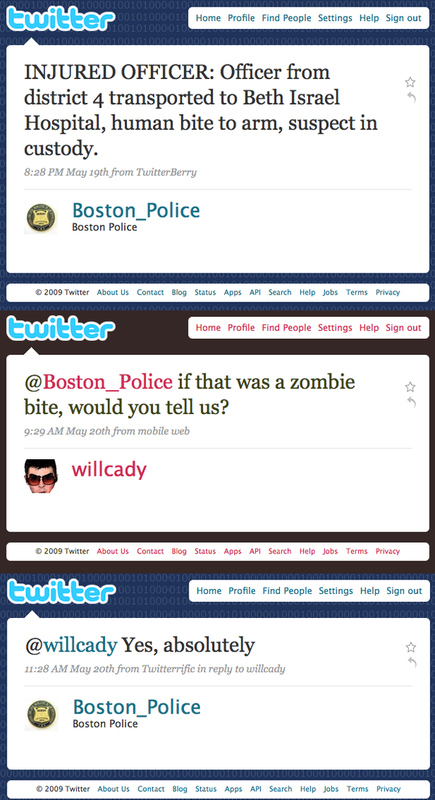 Boston Police Twitter