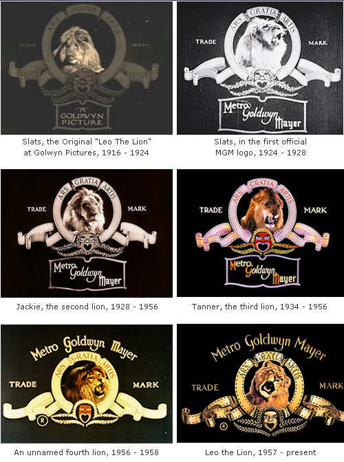 MGM Logos