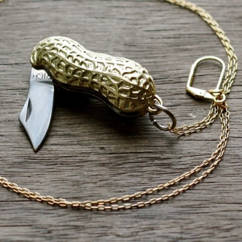 Peanut Knife Necklace