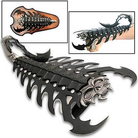 Scorpion Wrist knife