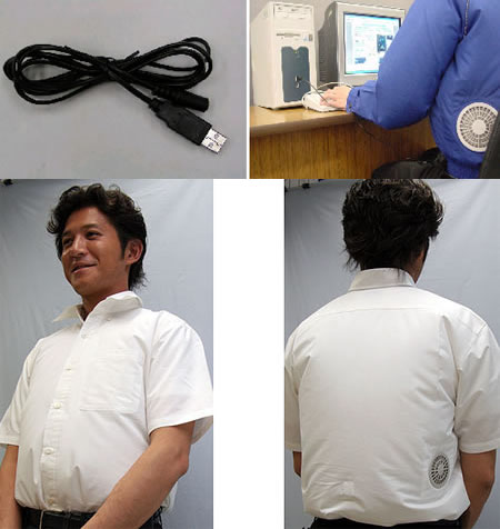 USB Air Conditioned Shirt