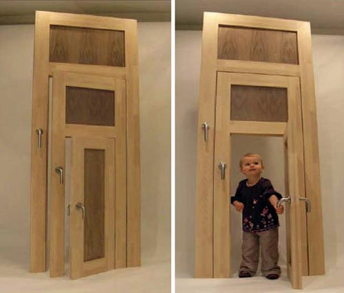fun-wooden-door-design