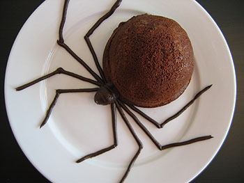 Spider Cupcake
