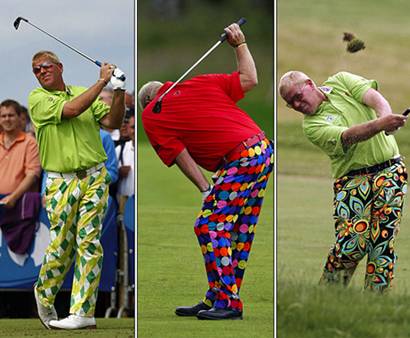 PGA Tour: John Daly and the 15 Worst-Dressed Golfers of 