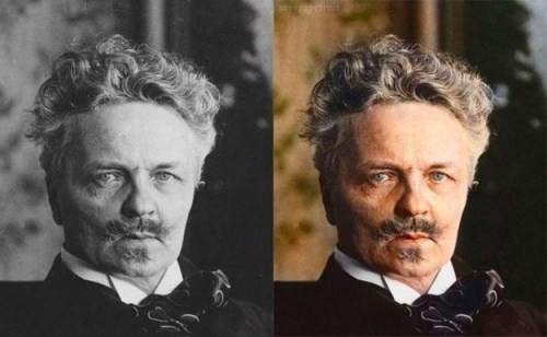 Augustin Strindberg 