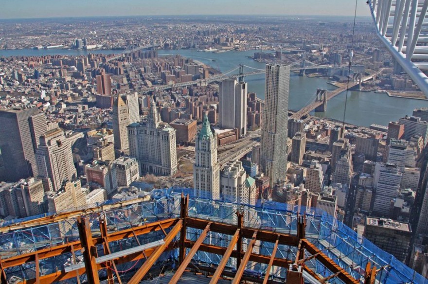 One World Trade Center Construction