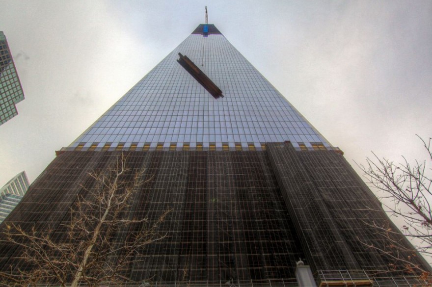 One World Trade Center Construction