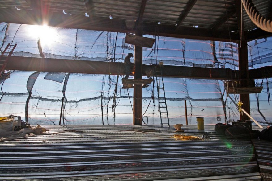 One World Trade Center Construction