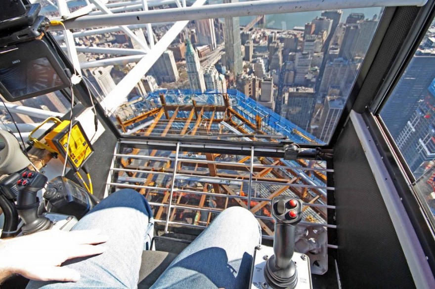 One World Trade Center Construction