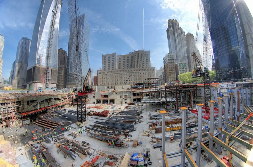 One World Trade Center Construction