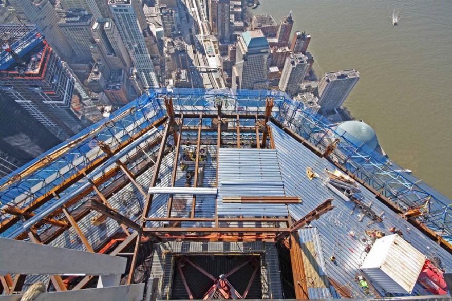 One World Trade Center Construction