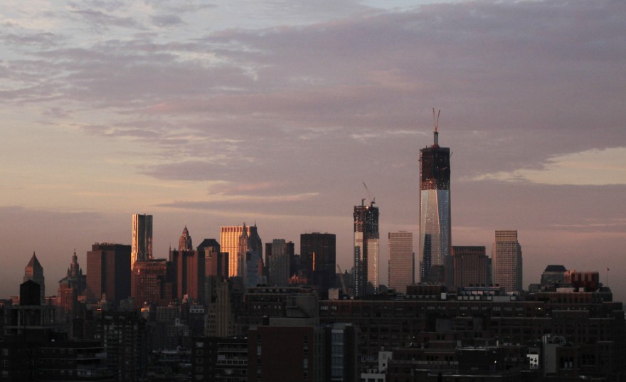 One World Trade Center Construction