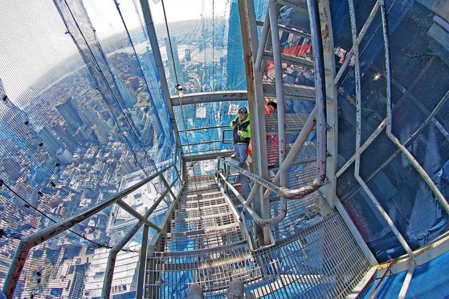 One World Trade Center Construction