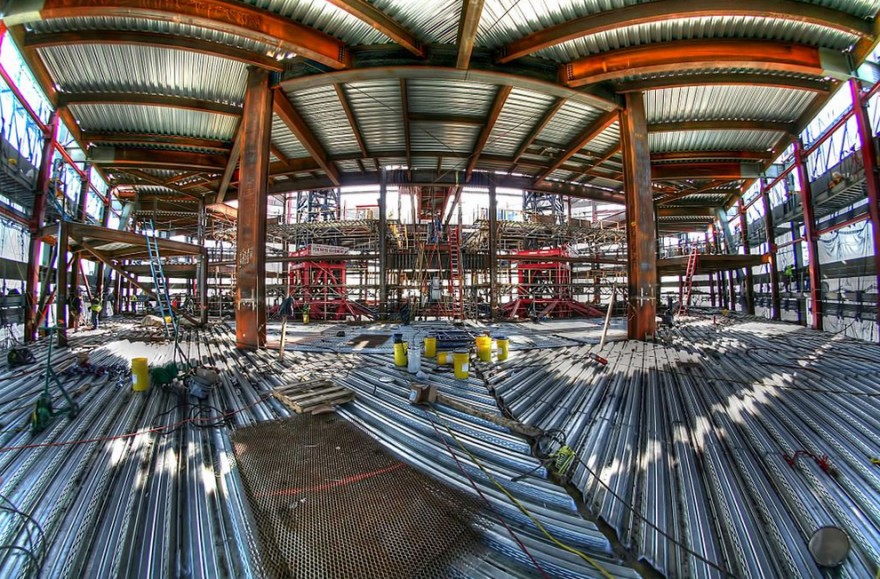 One World Trade Center Construction